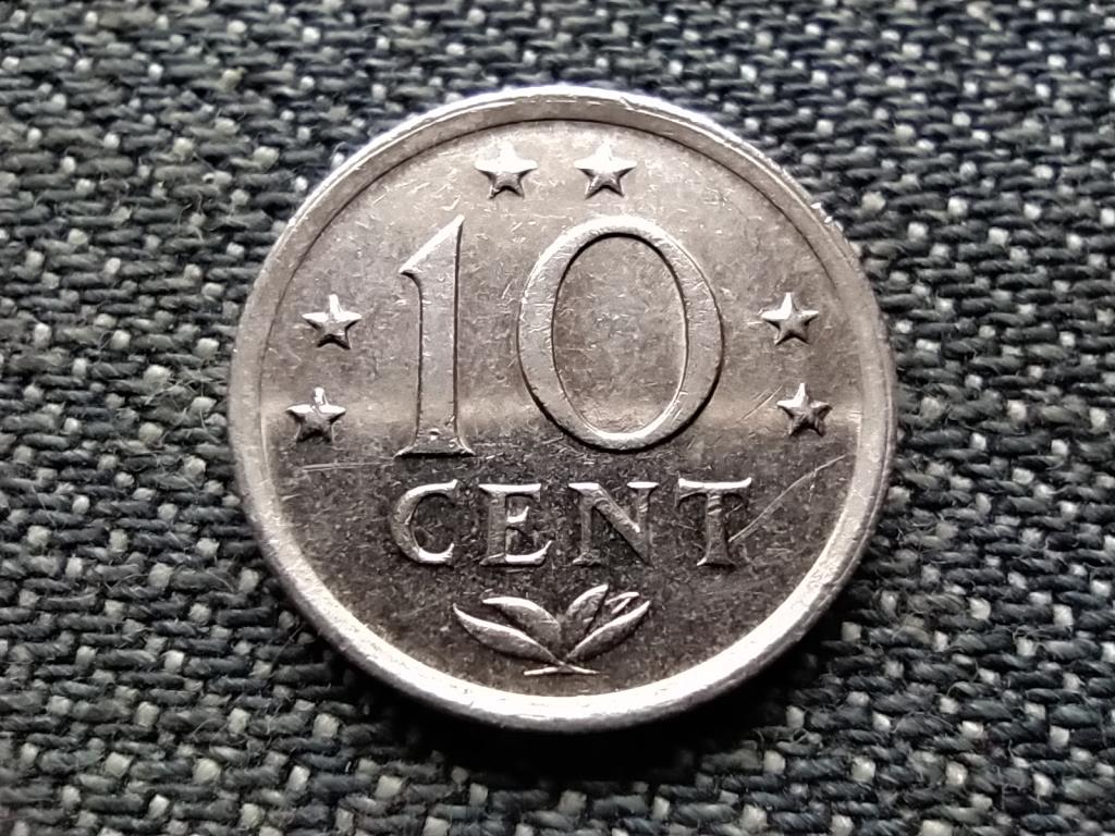 Holland Antillák Beatrix (1980-2013) 10 cent 1983