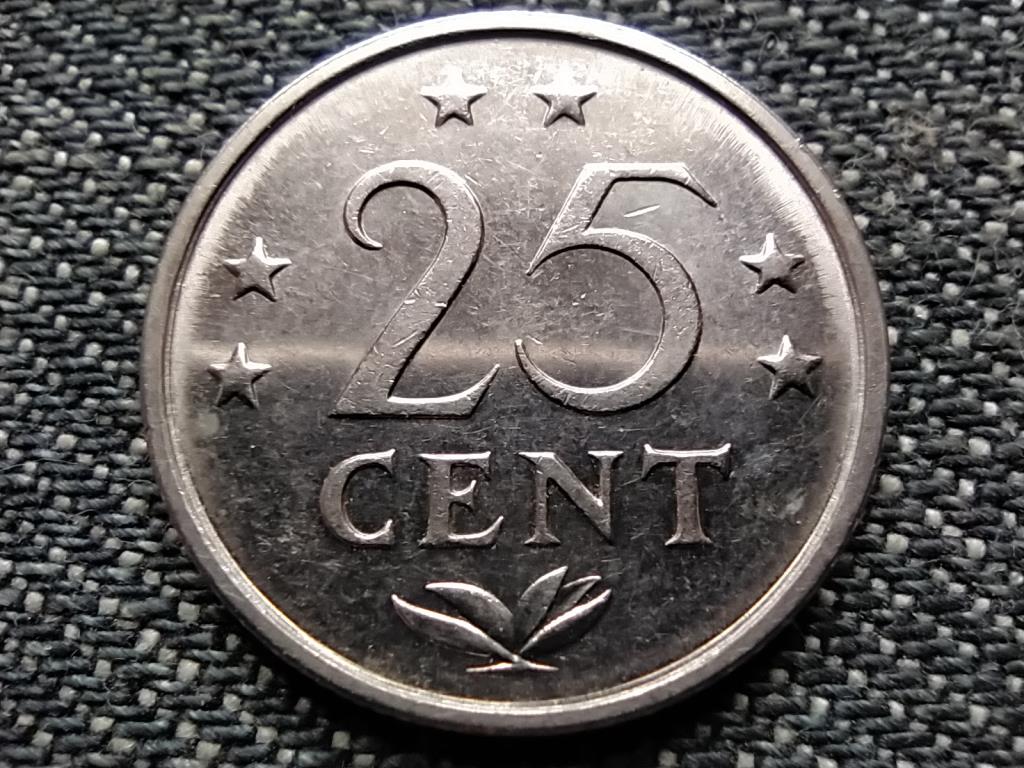 Holland Antillák Beatrix (1980-2013) 25 cent 1983