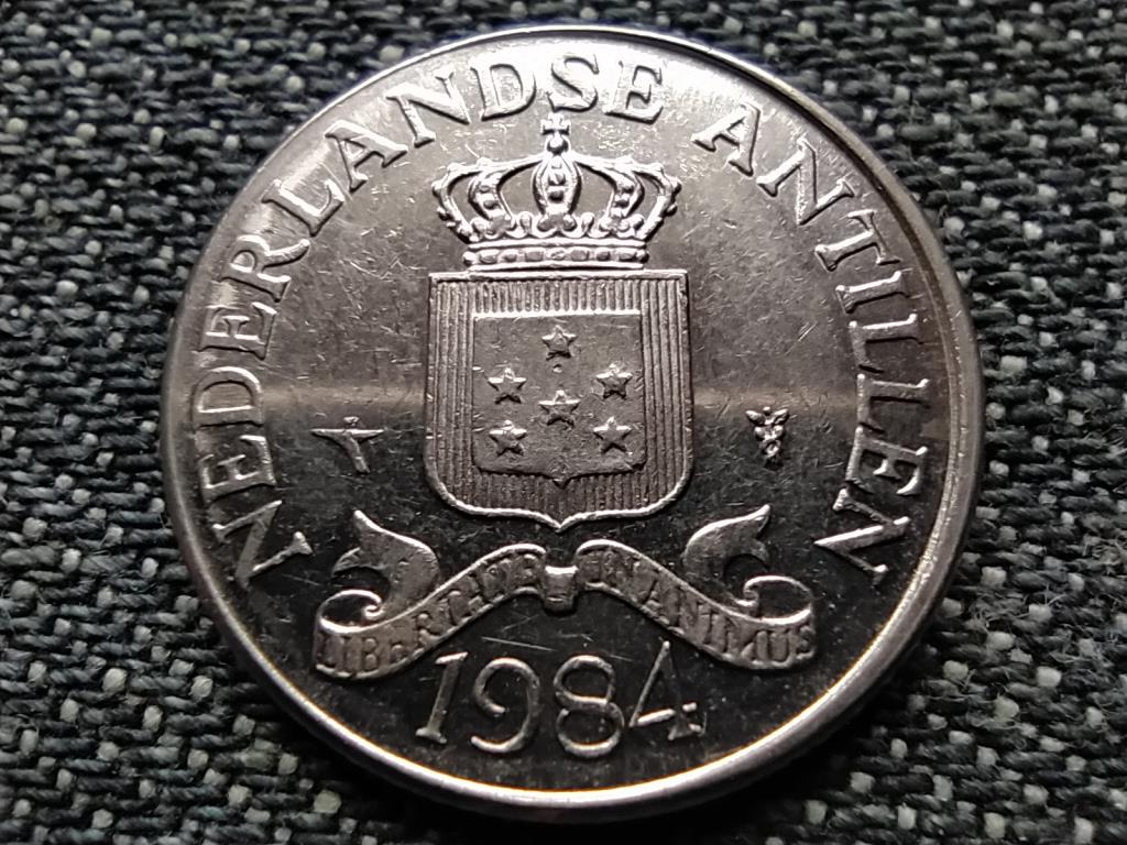 Holland Antillák Beatrix (1980-2013) 25 cent 1984