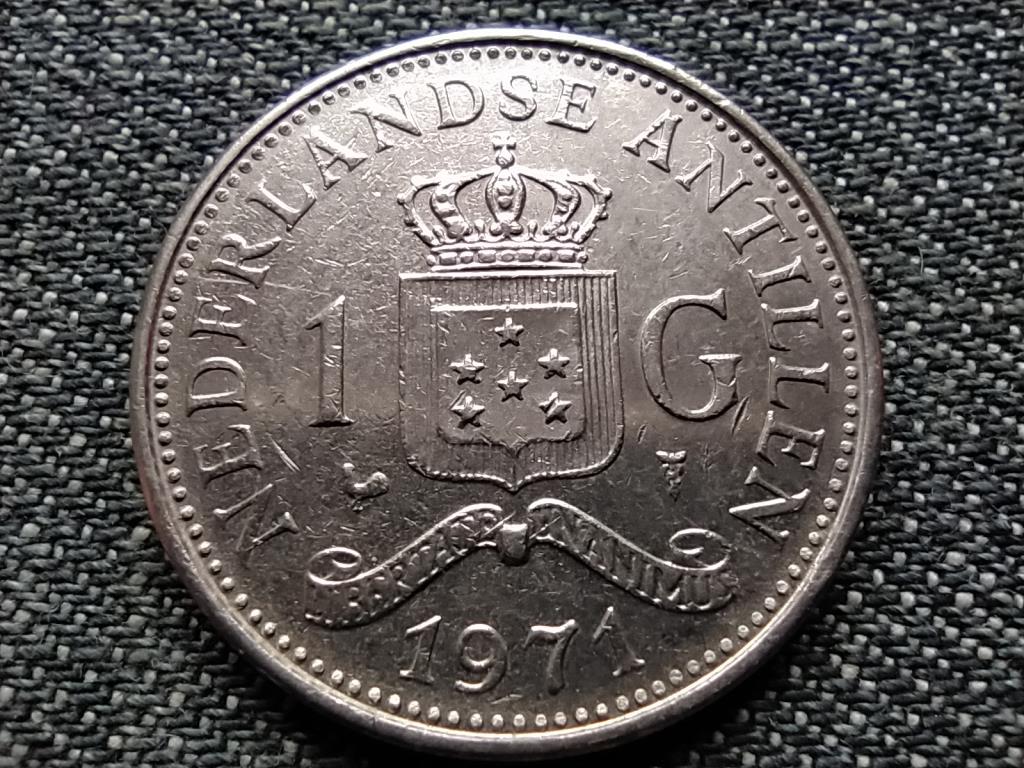 Holland Antillák Beatrix (1980-2013) 1 gulden 1971