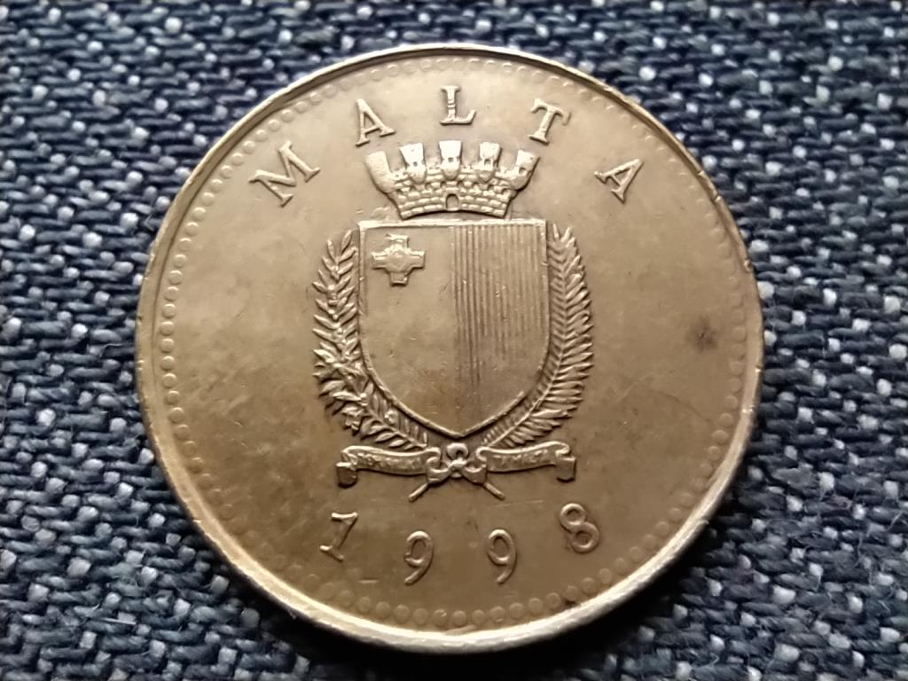Málta 1 cent 1998