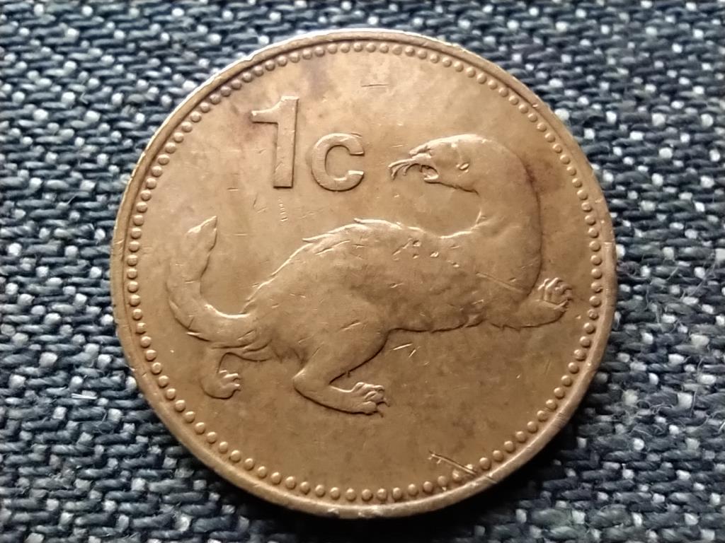 Málta 1 cent 2001