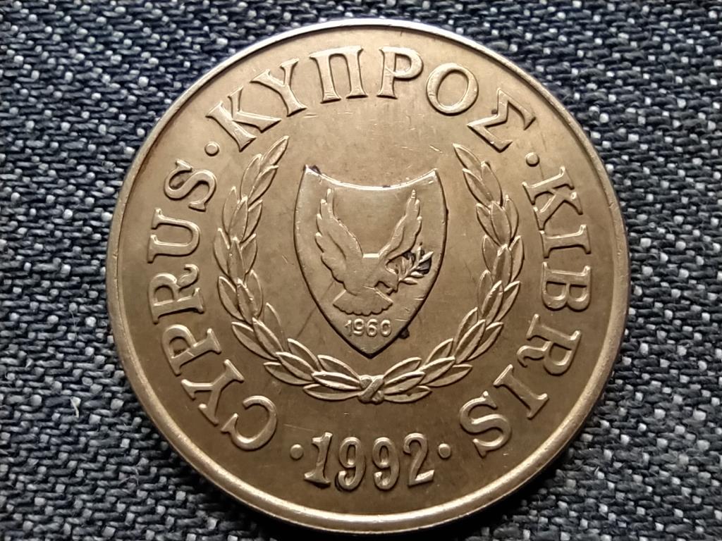 Ciprus Zeno 20 Cent 1992