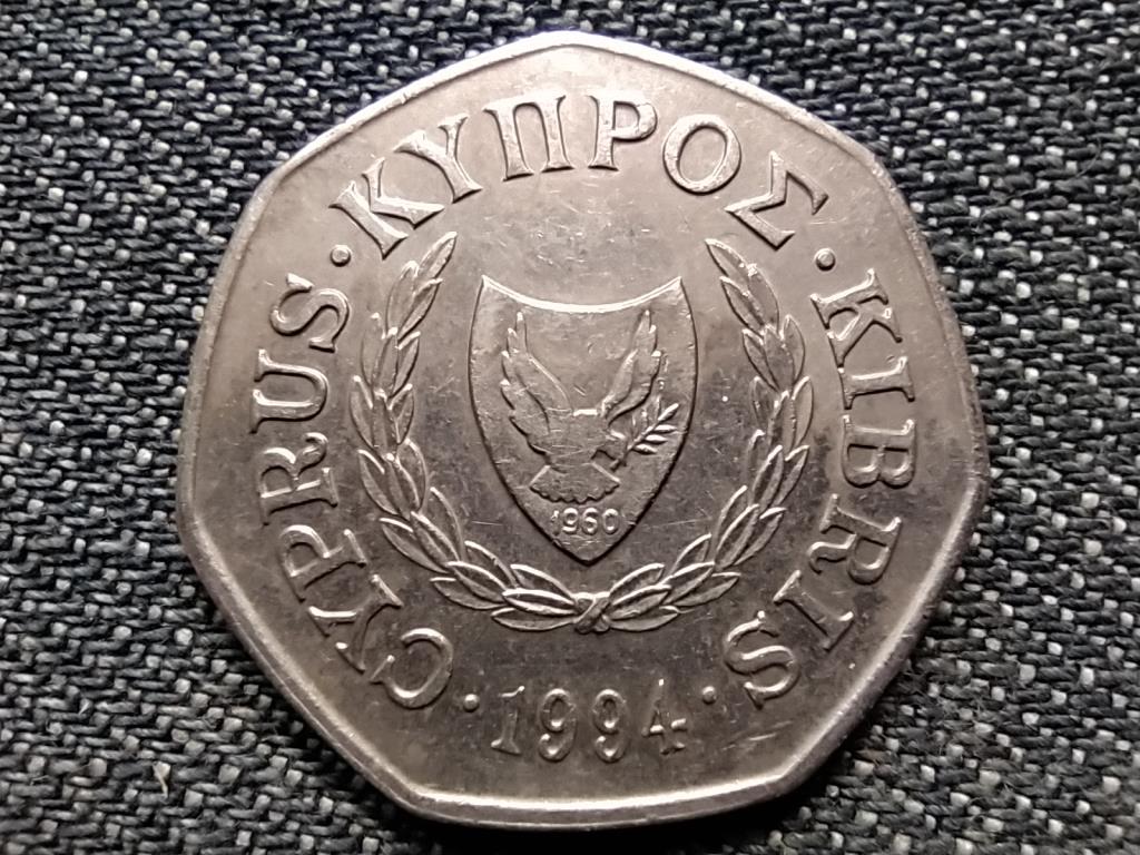 Ciprus Köztársaság (1960- ) 50 Cent 1994