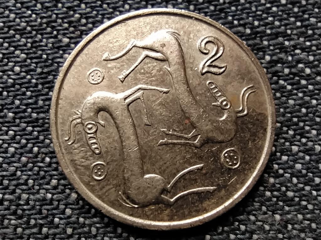 Ciprus 2 Cent 1993
