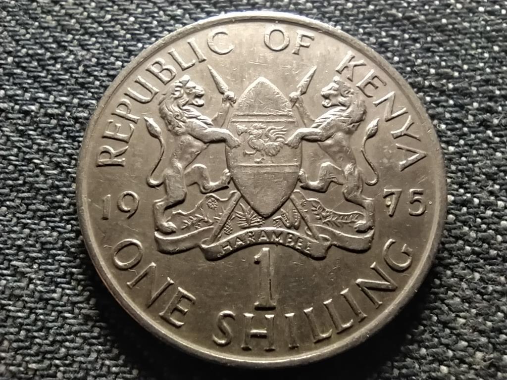Kenya Mzee Jomo Kenyata 1 shilling 1975