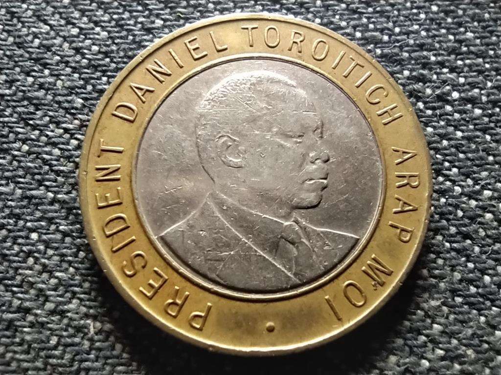 Kenya 10 shilling 1995