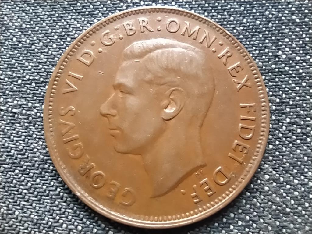 Ausztrália VI. György (1936-1952) 1 Penny 1950