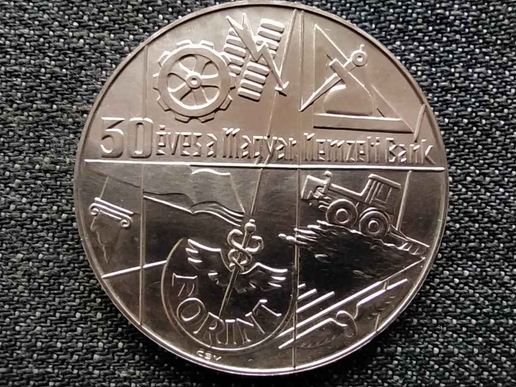 50 éves a Magyar Nemzeti Bank .640 ezüst 100 Forint 1974 BP BU