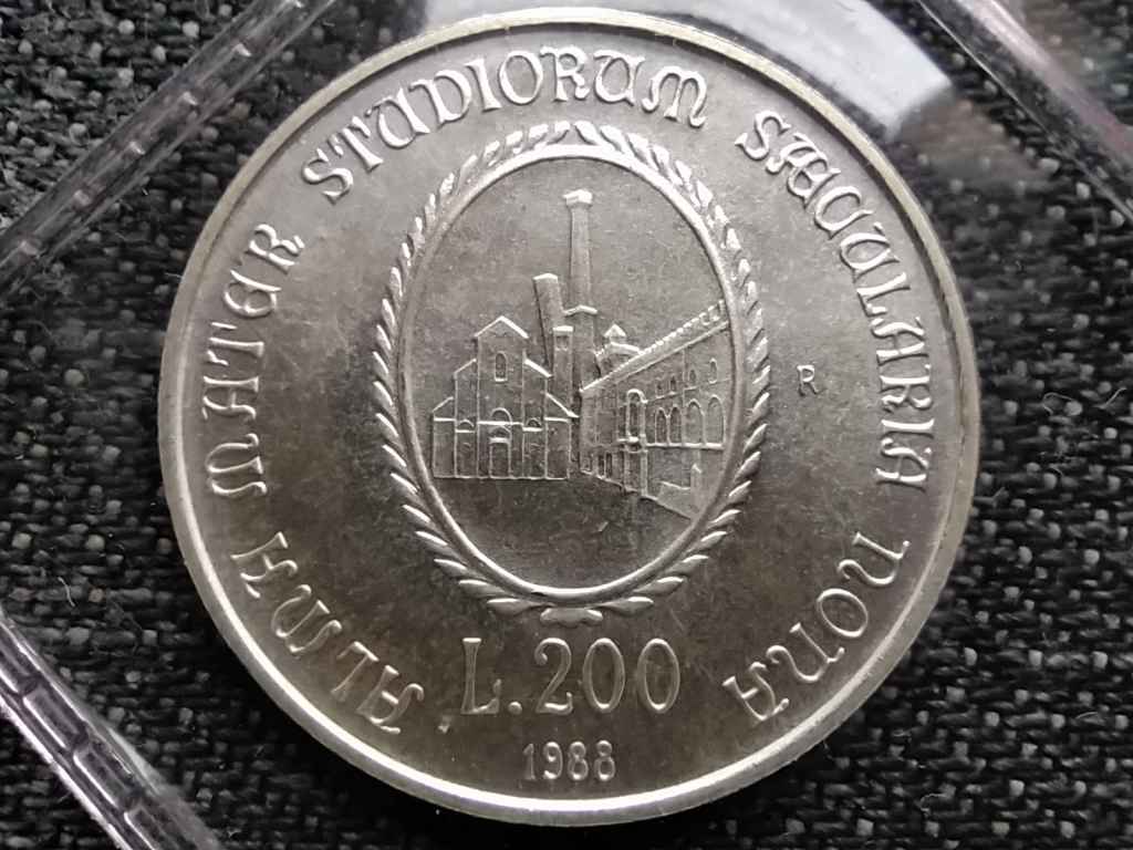 Olaszország 900 éves a Bolognai Egyetem .835 ezüst érme szett tokban 1988