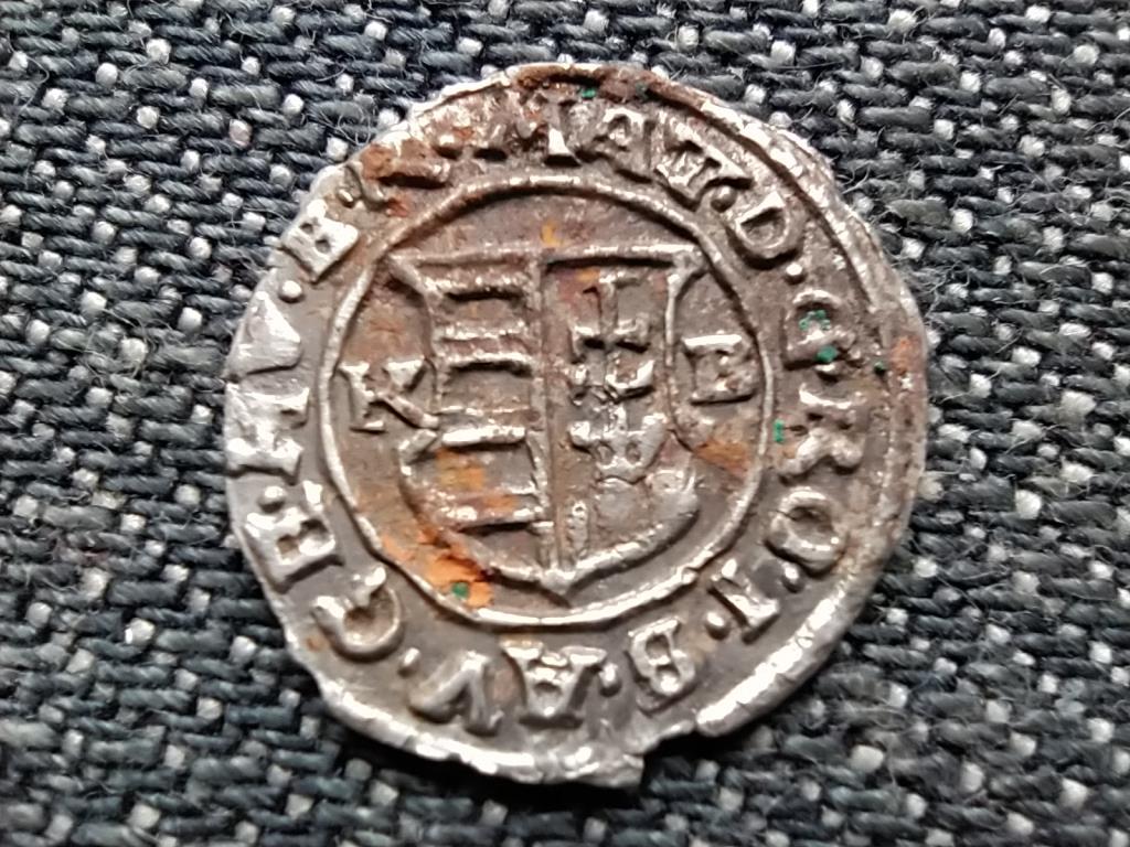 II. Mátyás (1608-1618) ezüst Dénár ÉH870 1615 KB 