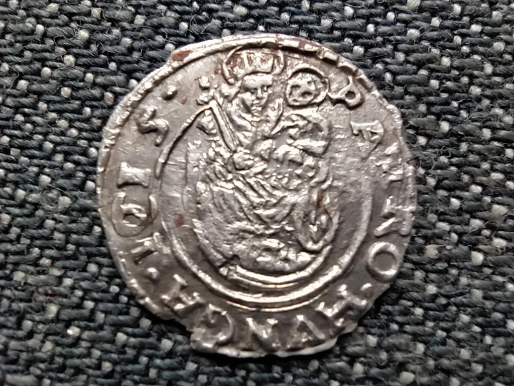 II. Mátyás (1608-1618) ezüst Dénár ÉH870 1615 KB 