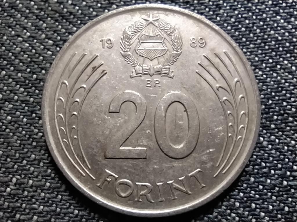 Népköztársaság (1949-1989) 20 Forint 1989 BP