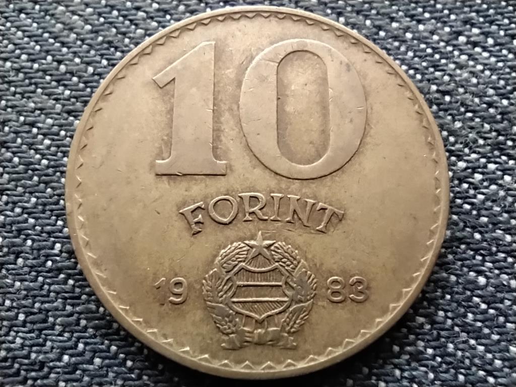 Népköztársaság (1949-1989) 10 Forint 1983 BP