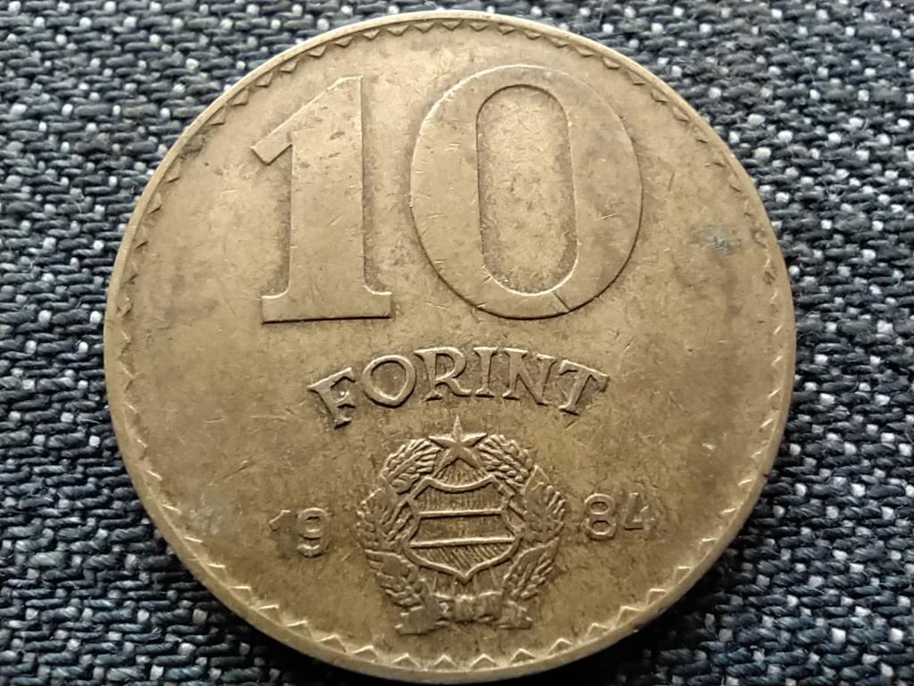 Népköztársaság (1949-1989) 10 Forint 1984 BP