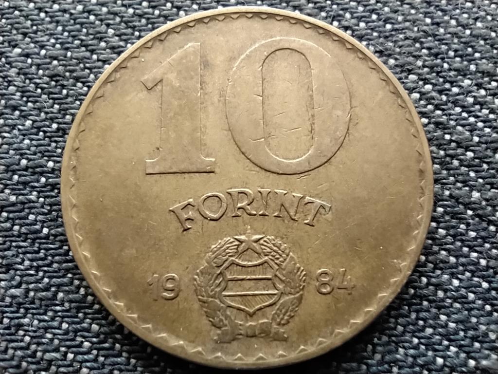 Népköztársaság (1949-1989) 10 Forint 1984 BP