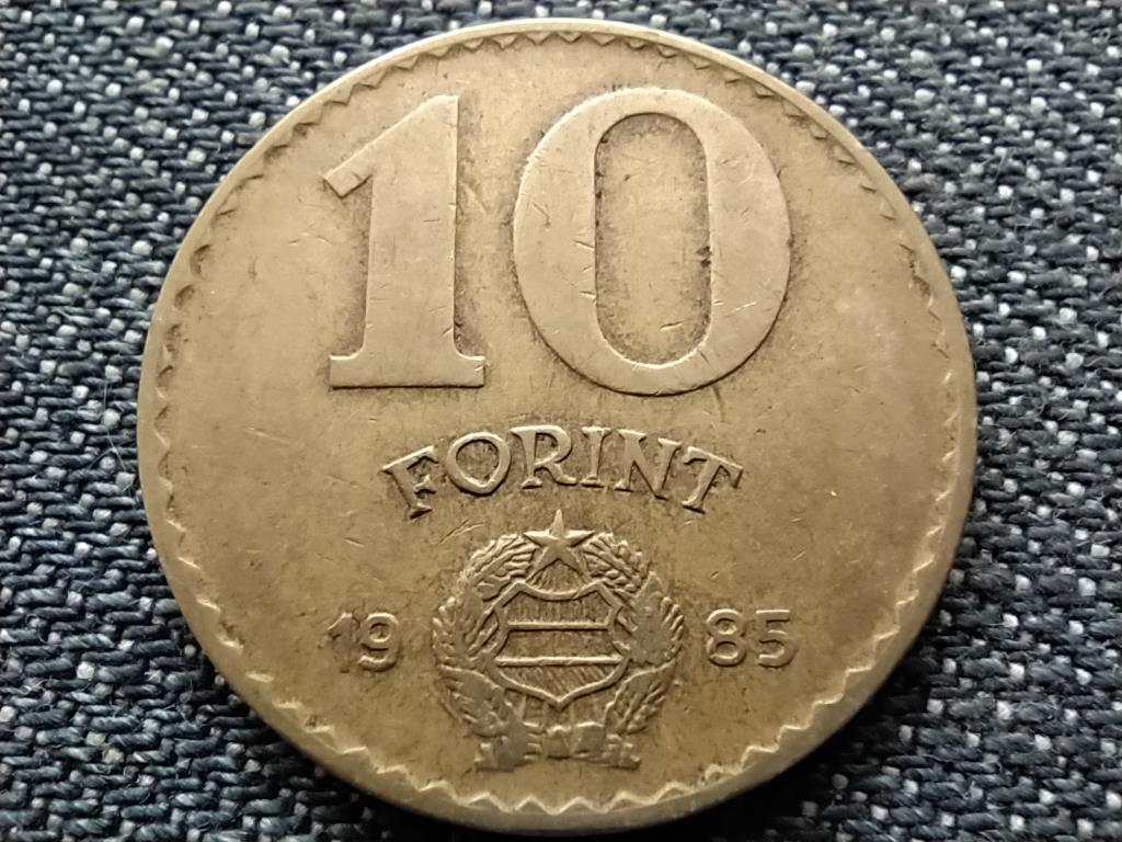 Népköztársaság (1949-1989) 10 Forint 1985 BP