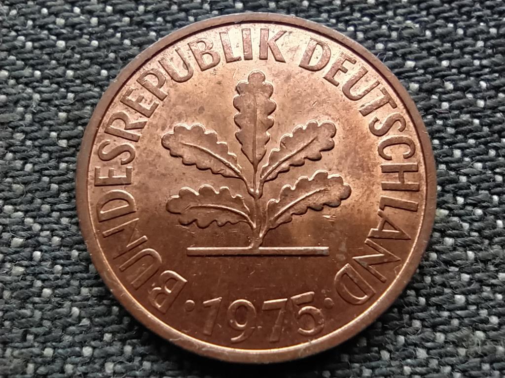 Németország NSZK (1949-1990) 2 Pfennig 1975 D