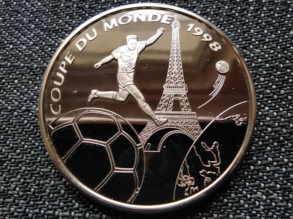 Franciaország Futball Világbajnokság Eiffel torony érem 1998 PP