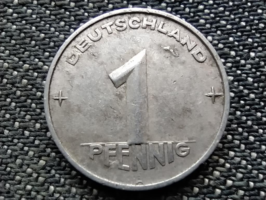 Németország NDK (1949-1990) 1 Pfennig 1952 A