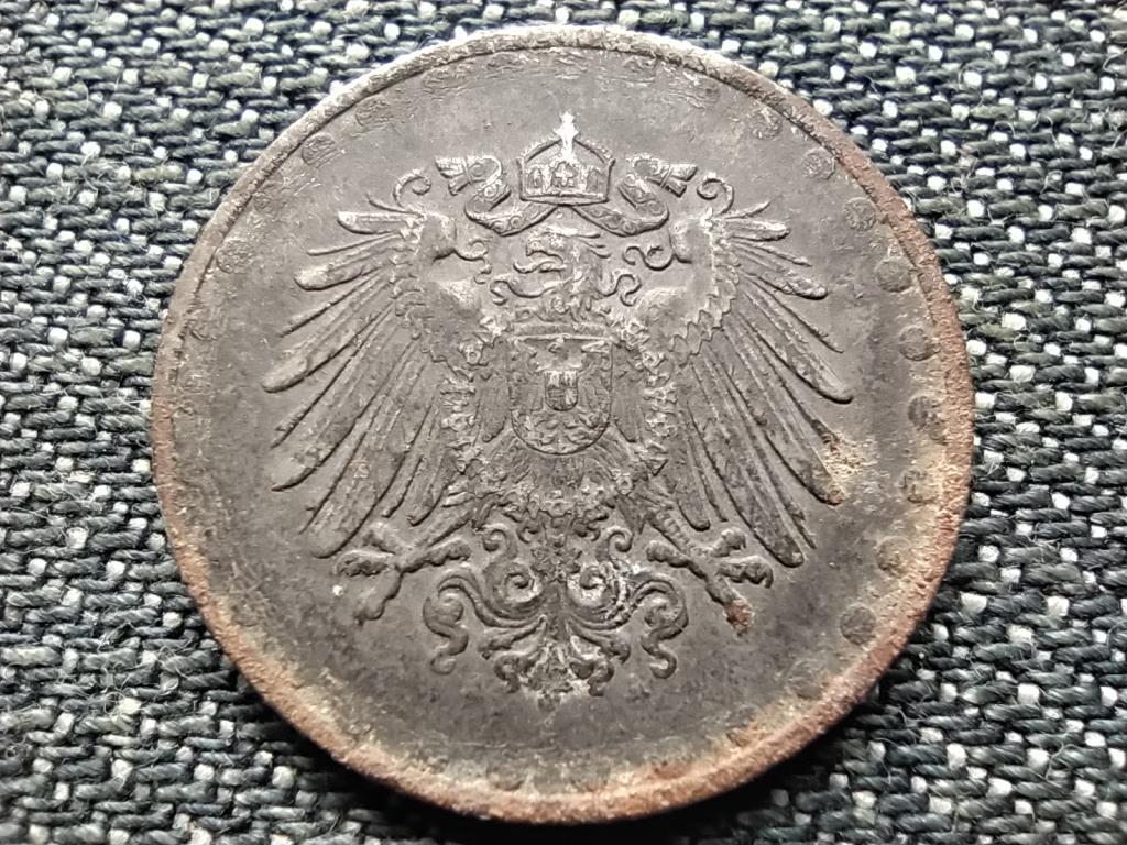 Németország Második Birodalom II. Vilmos (1888-1918) 10 Pfennig 1916