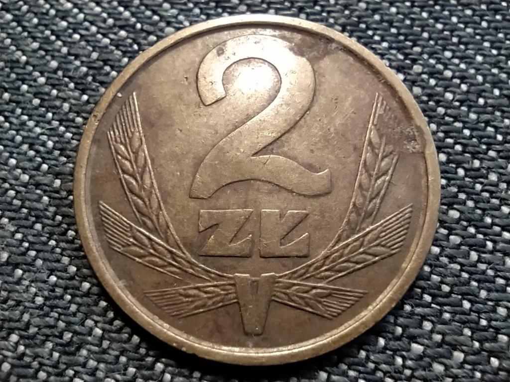 Lengyelország 2 Zloty 1983 MW