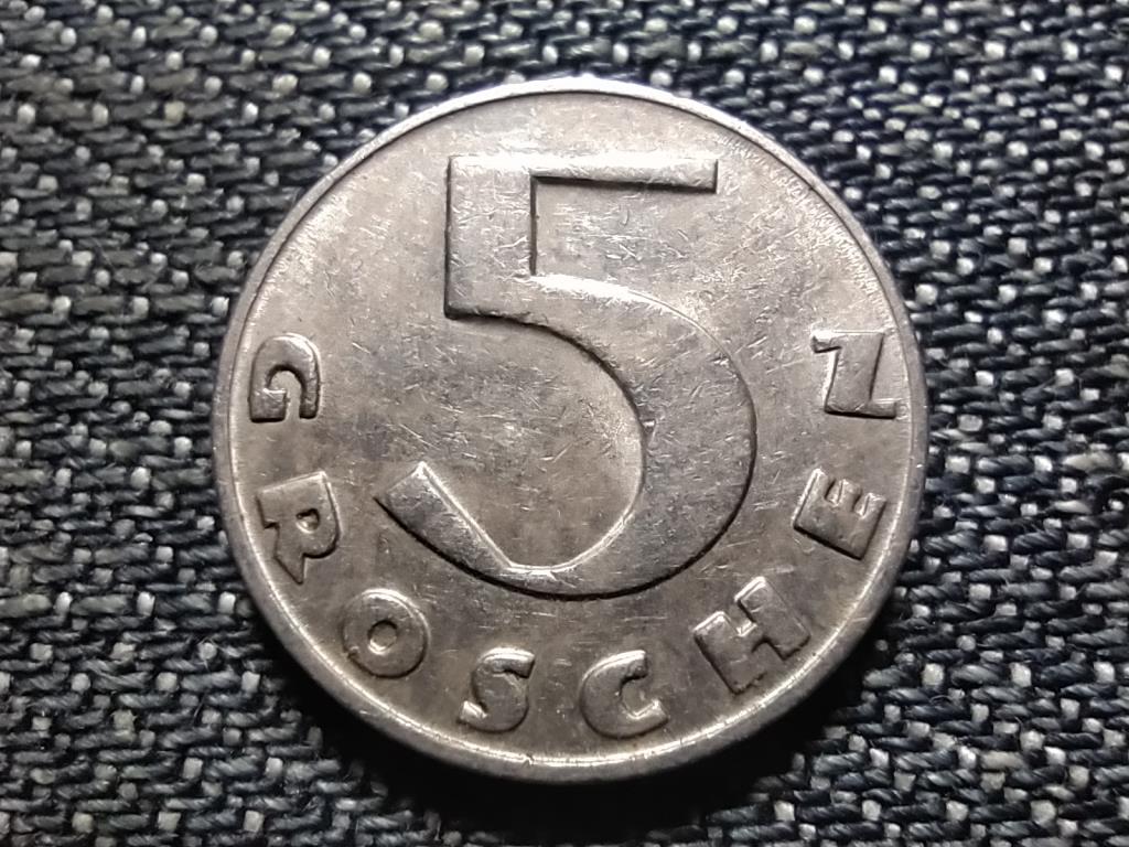 Ausztria 5 Groschen 1931