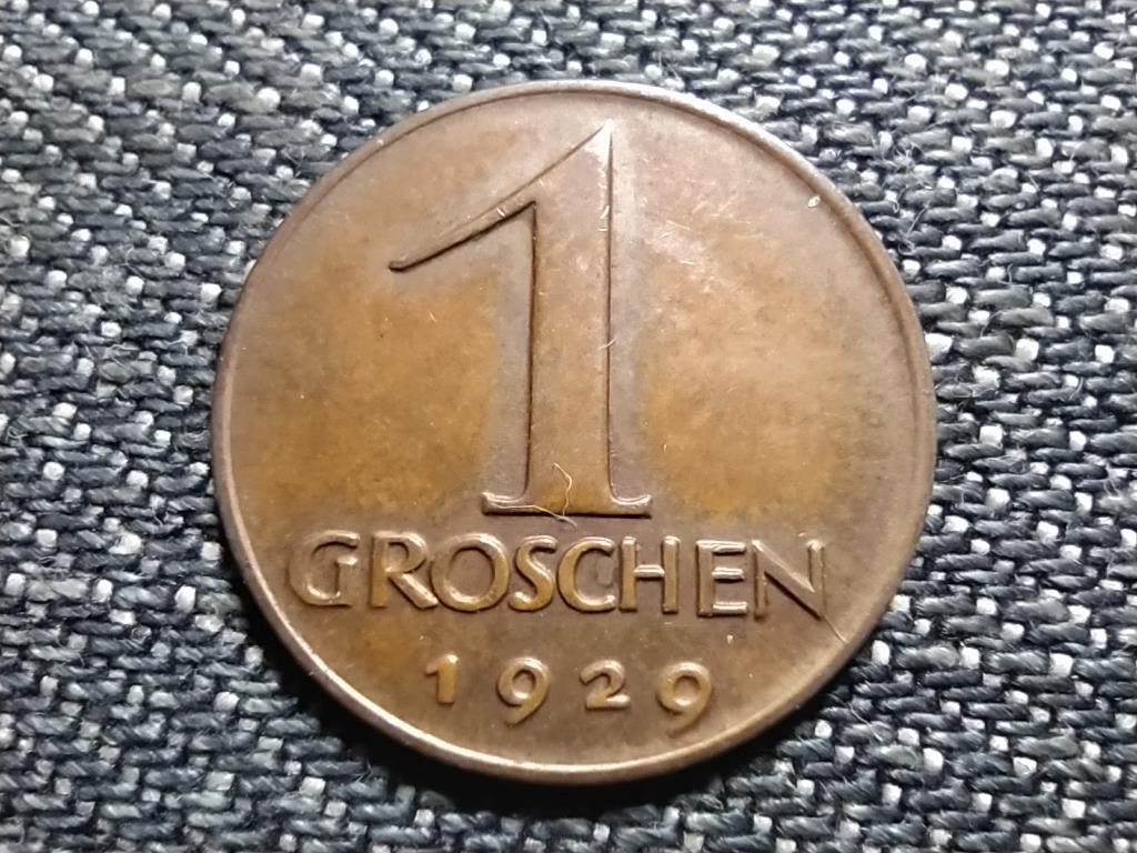 Ausztria 1 Groschen 1929