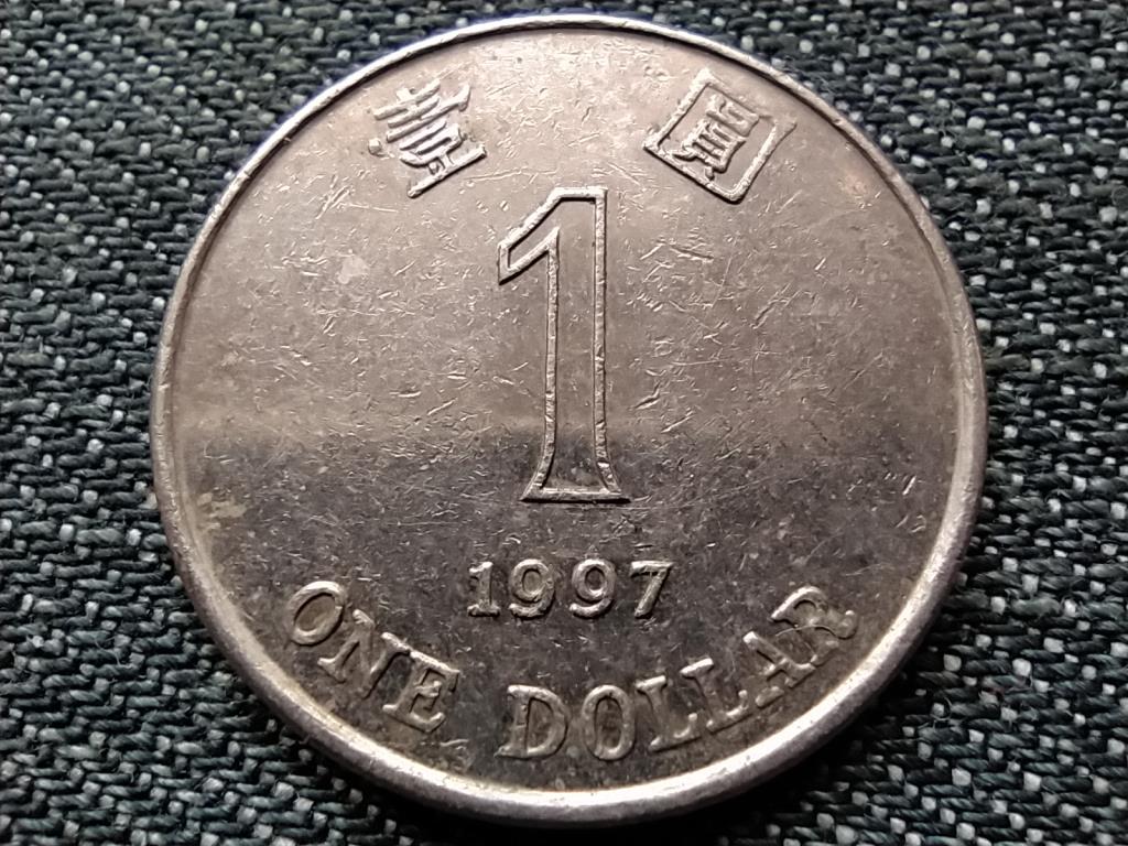 Hongkong 1 Dollár 1997
