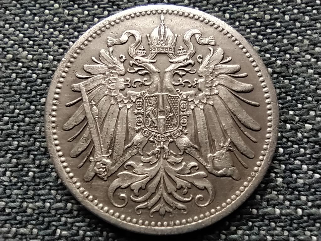 Ausztria 20 heller 1907