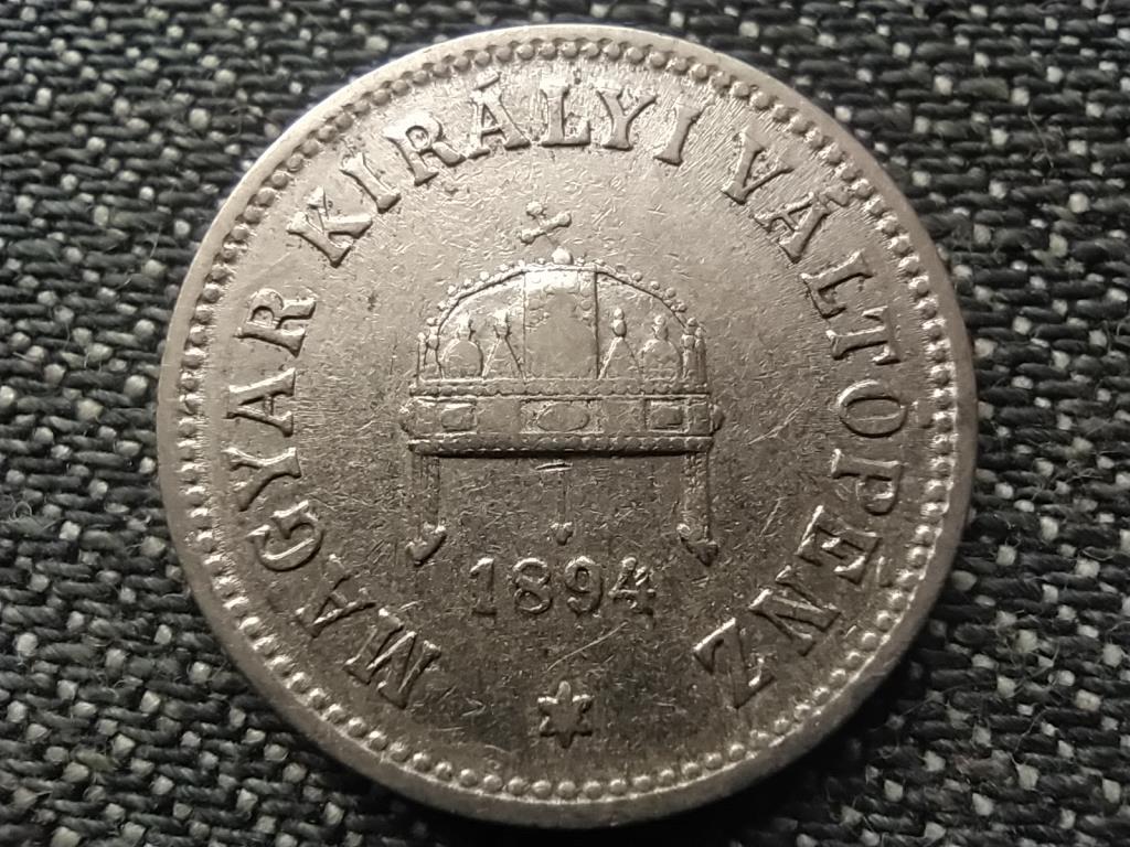 Osztrák-Magyar 10 fillér 1894 KB