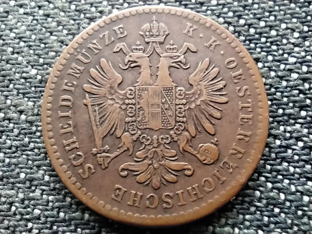 Ausztria Ferenc József 1 Krajcár 1859 E