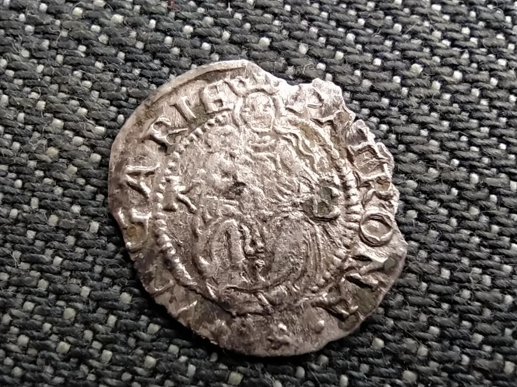 I. Ferdinánd (1526-1564) ezüst Dénár ÉH745 1554 KB