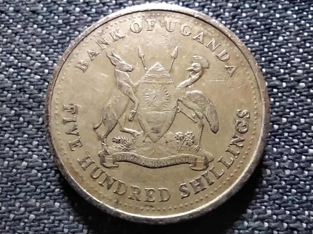 Uganda Köztársaság (1962- ) 500 shilling 2003