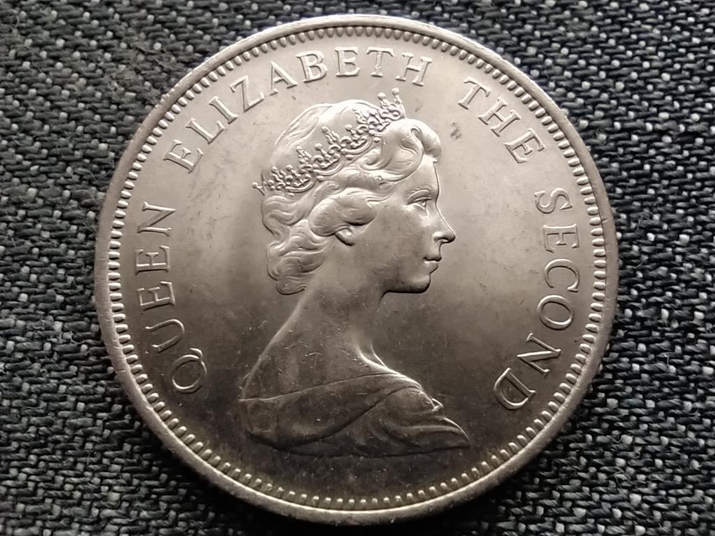 Jersey II. Erzsébet 10 új penny 1968