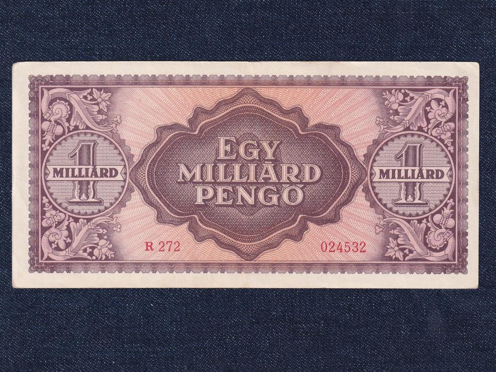 Háború utáni inflációs sorozat (1945-1946) 1 milliárd Pengő bankjegy 1946