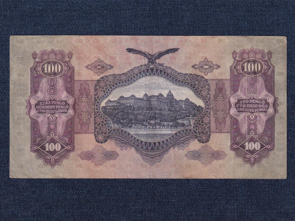 Második sorozat (1927-1932) 100 Pengő bankjegy 1930