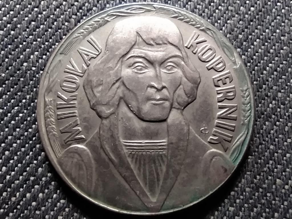 Poland 10 Zlotych Coin Mikolaj Kopernik 1967 MW