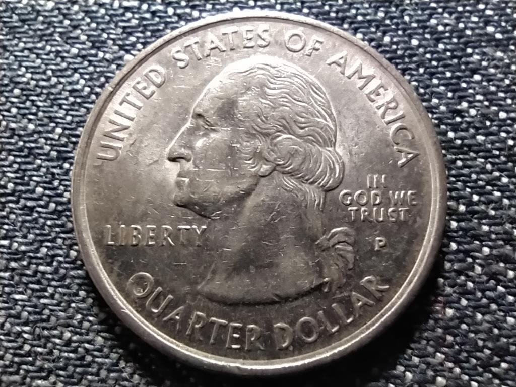 USA 50 State Quarters Connecticut 1/4 Dollár 1999 P