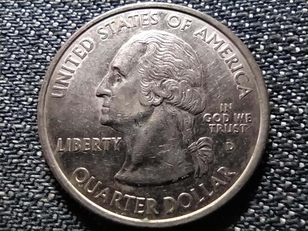 USA 50 State Quarters New Hampshire 1/4 Dollár 2000 D