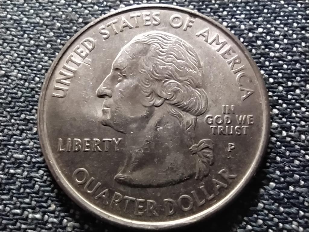 USA 50 State Quarters Virginia 1/4 Dollár 2000 P