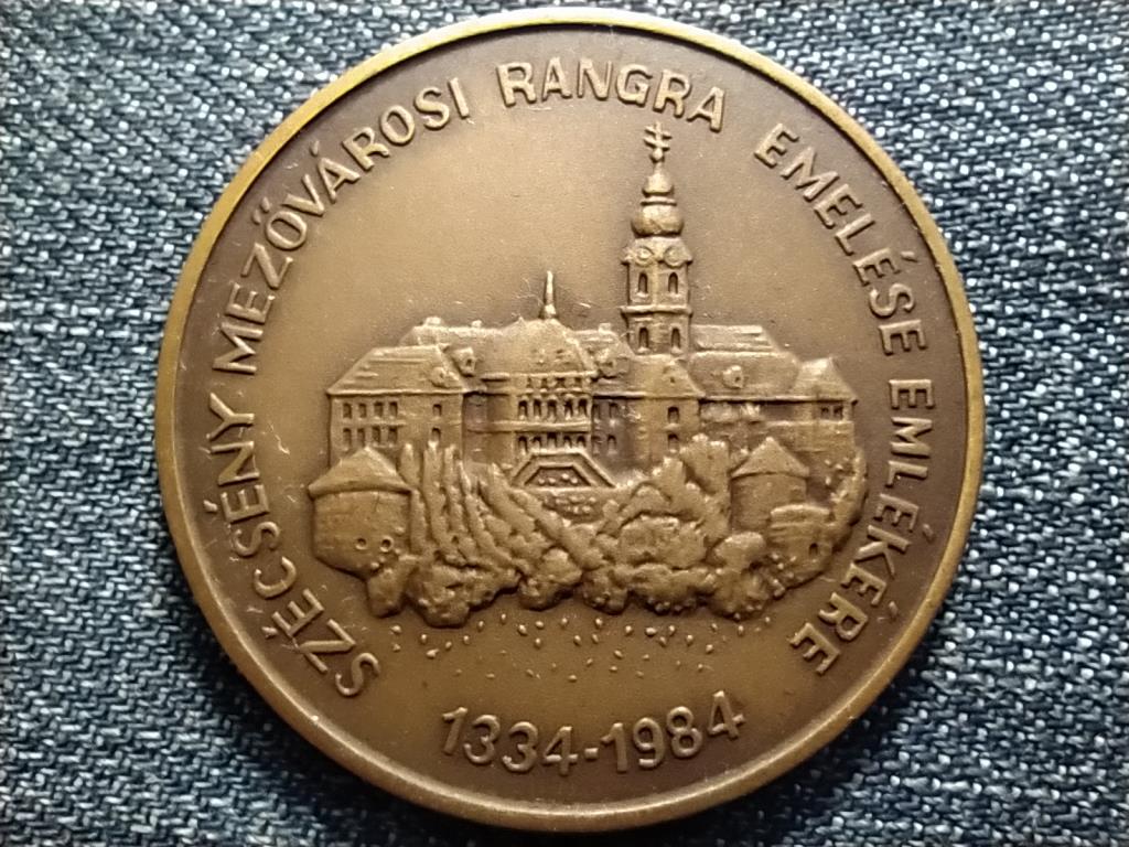 MÉE Szécsényi Csoport Szécsény Mezővárosi rangra emelése emlékére 1984