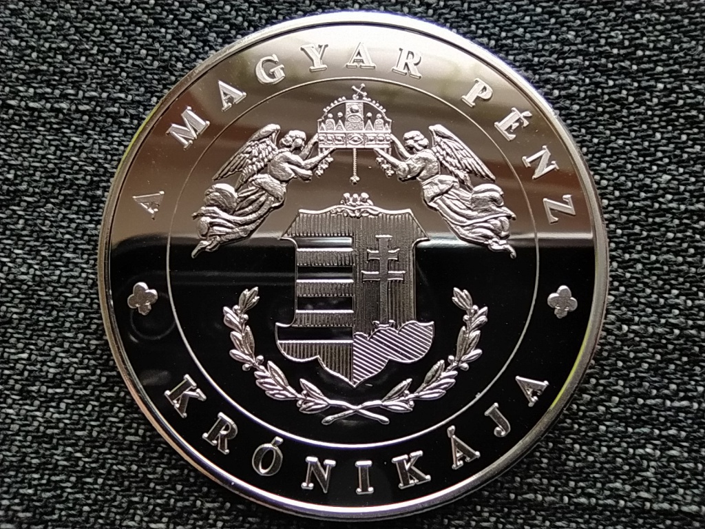 A magyar pénz krónikája Ónódi országgyűlés .999 ezüst