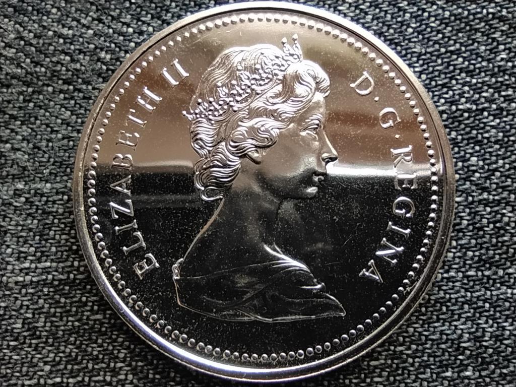 Kanada 100 éves Winnipeg .500 ezüst 1 Dollár 1974 