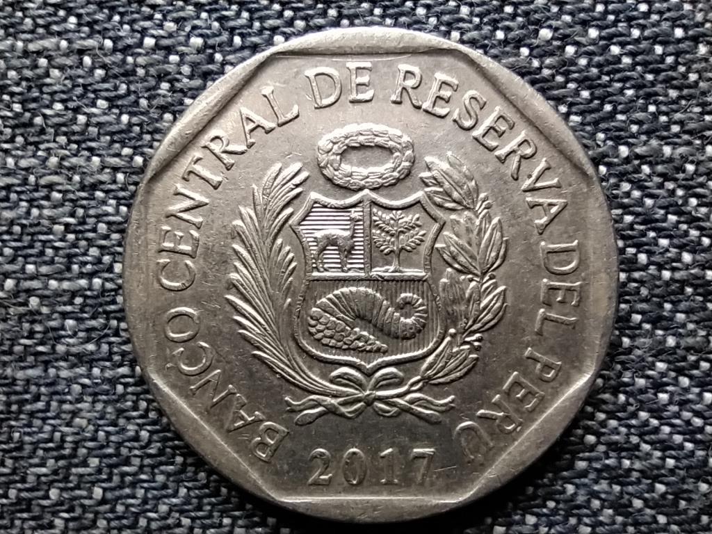 Peru 50 céntimo 2017 LIMA