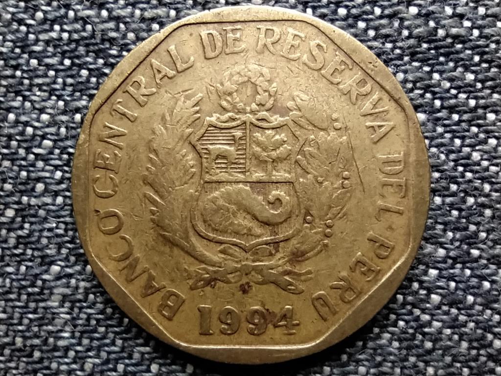 Peru 10 céntimo 1994