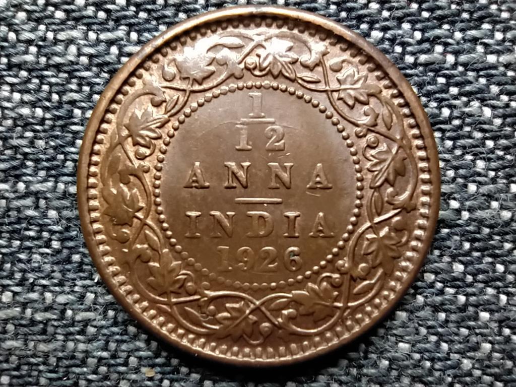 India V. György 1/12 Anna 1926