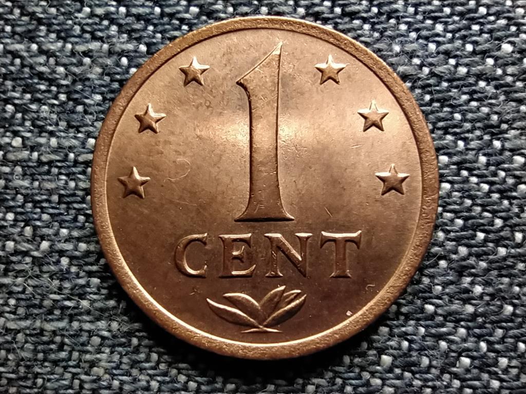 Holland Antillák Júlia (1948-1980) 1 cent 1975