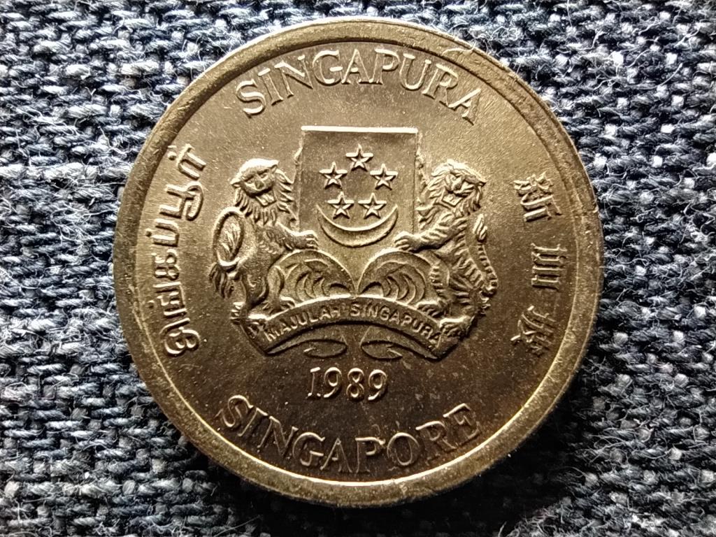 Szingapúr 5 cent 1989