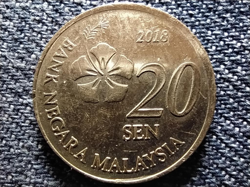Malajzia jázmin 20 sen 2018